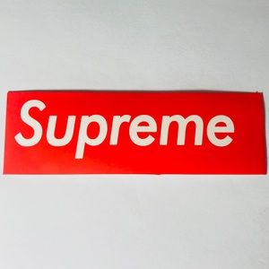 10 Supreme Stickers 100% Authentic